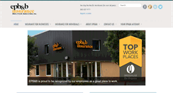 Desktop Screenshot of epbb.com