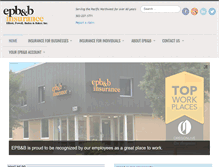 Tablet Screenshot of epbb.com